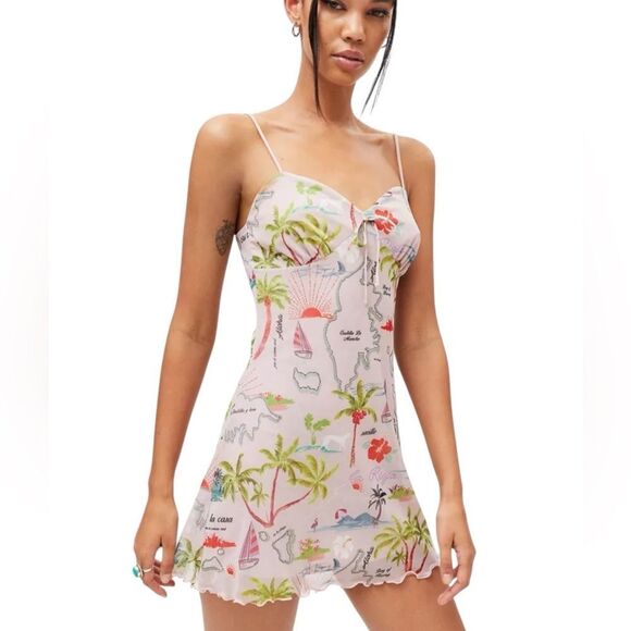 Urban Outfitters Other - Urban outfitters new with tags Hawaiian dress size medium